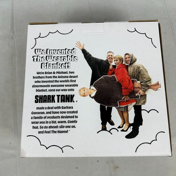 The Comfy the Comfy Original (Blue) Sweatshirt NEW - Picture 3 of 4